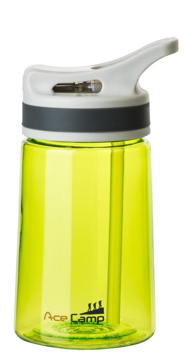 AceCamp TRITAN Trinkflasche 350 ml mit Springdeckel – Grün