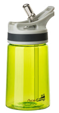 AceCamp TRITAN Trinkflasche 350 ml mit Springdeckel – Grün