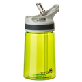 AceCamp TRITAN Trinkflasche 350 ml grün mit Springdeckel Frontansicht