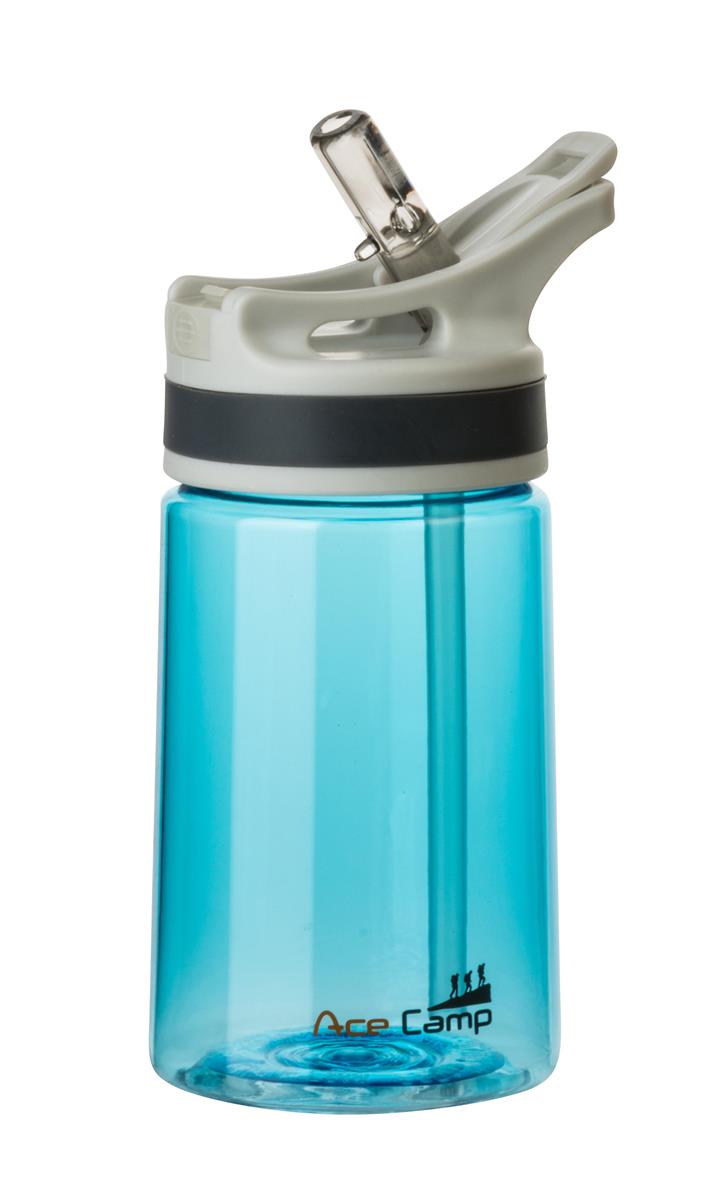 AceCamp TRITAN Trinkflasche BPA-frei mit Trinkhalm