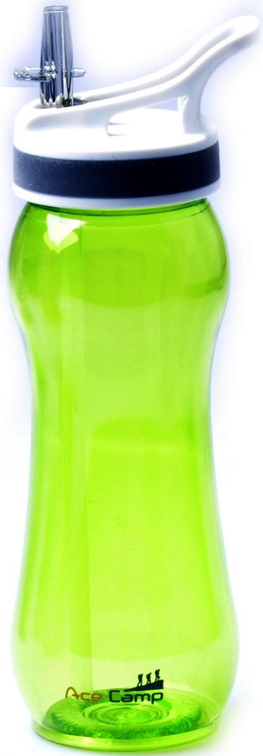 AceCamp TRITAN Trinkflasche BPA-frei mit Trinkhalm
