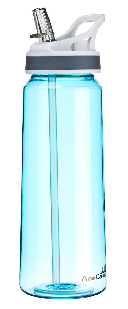 AceCamp TRITAN Trinkflasche BPA-frei mit Trinkhalm
