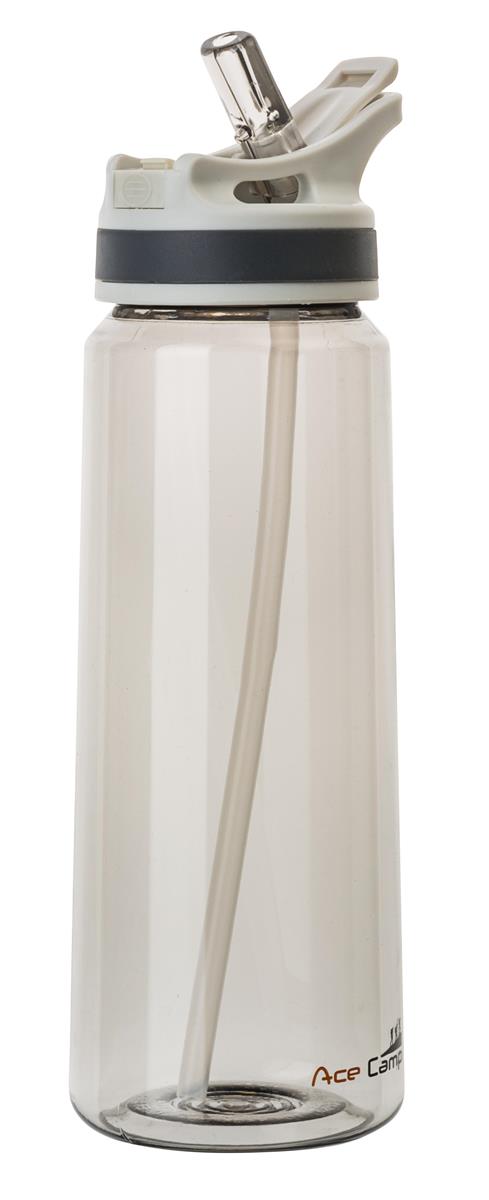 AceCamp TRITAN Trinkflasche BPA-frei mit Trinkhalm