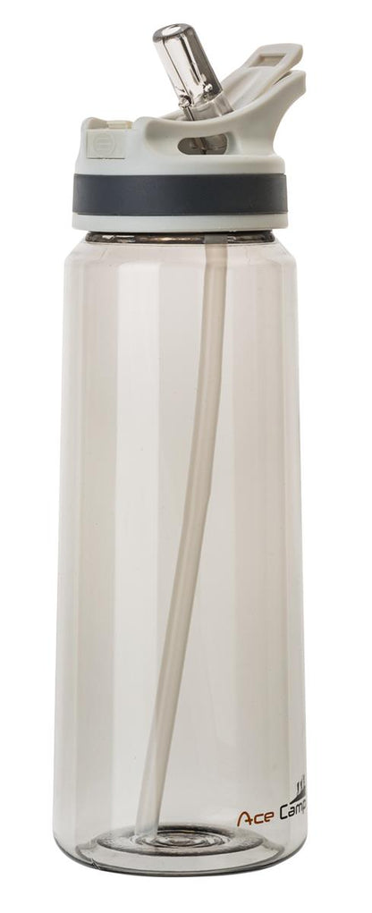 AceCamp TRITAN Trinkflasche BPA-frei mit Trinkhalm