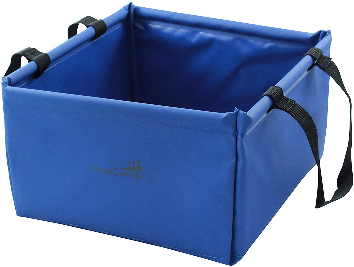 AceCamp Faltschüssel 5L Blau – faltbares Waschbecken