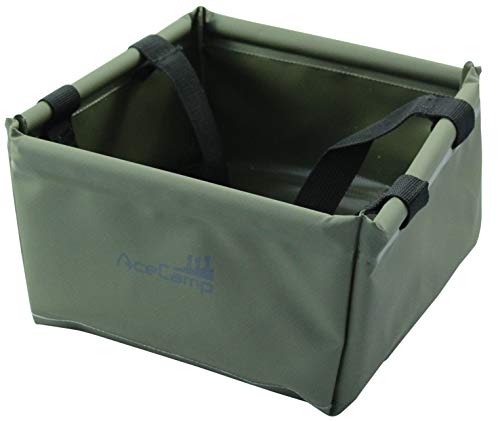 AceCamp Faltschüssel 5L Grün – faltbares Waschbecken