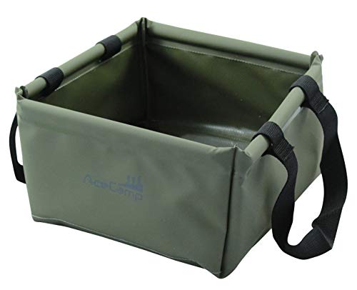 AceCamp Faltschüssel 5L Grün – faltbares Waschbecken