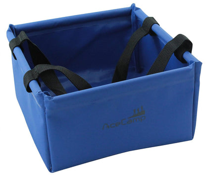 AceCamp Outdoor Faltschüssel 10 L – Blau