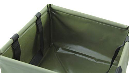 AceCamp Outdoor Faltschüssel 10L grün – faltbar & robust