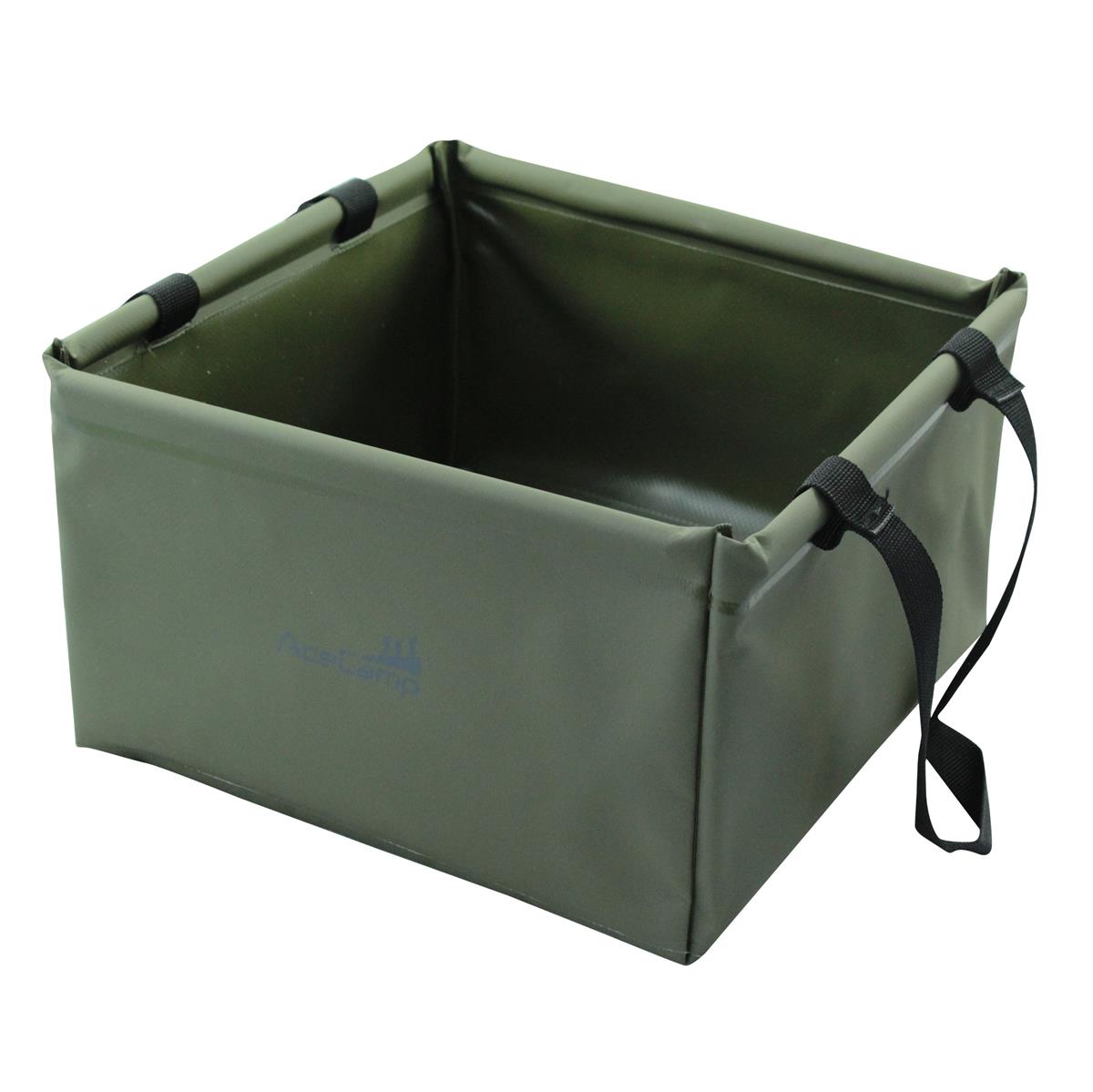 AceCamp Outdoor Faltschüssel 10L grün – faltbar & robust