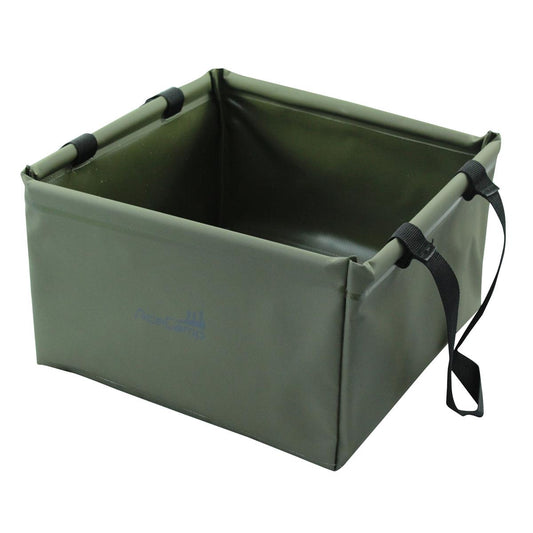 AceCamp Outdoor Faltschüssel 10L grün – faltbar & robust