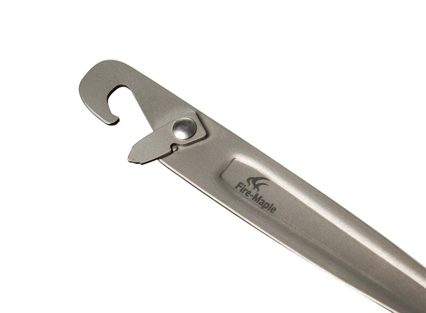 Woodpecker Titan-Göffel mit Dosenöffner