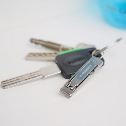 munkees Ultradünner Mini-Nagelknipser mit Schlüsselanhänger