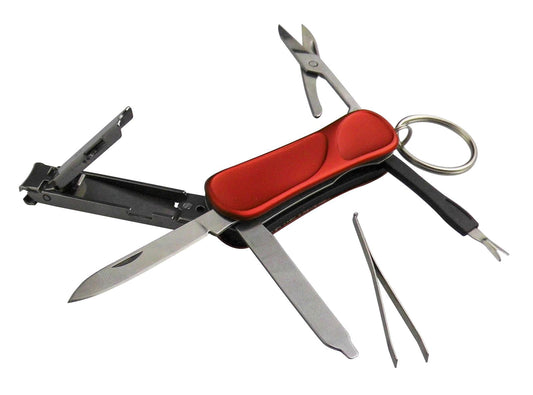 munkees Maniküre Multi-Tool mit 5 Funktionen