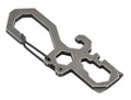 munkees Keychain Multi-Tool Hippo aus Edelstahl