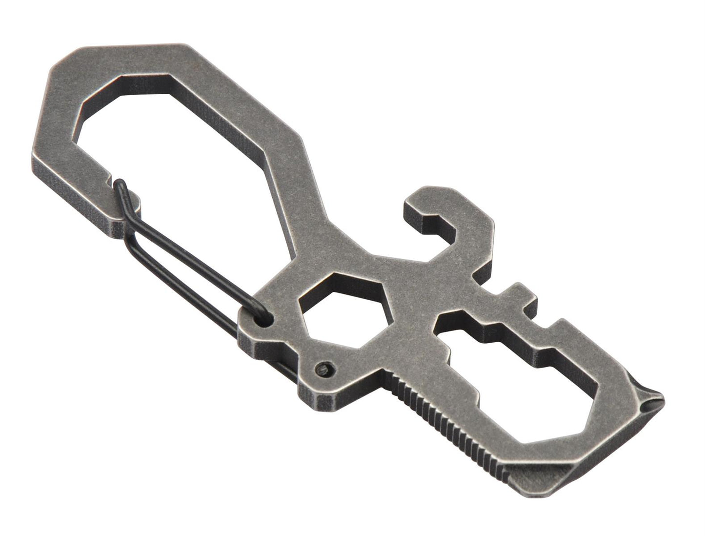 munkees Keychain Multi-Tool Hippo aus Edelstahl