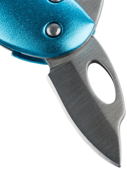 munkees Mini Karabinermesser mit Klappklinge