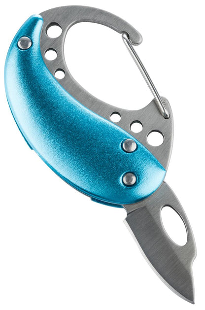 munkees Mini Karabinermesser mit Klappklinge