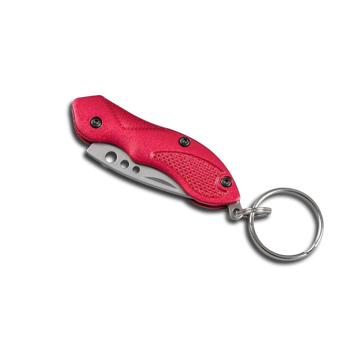 munkees Klappmesser II – Mini-Taschenmesser mit Schlüsselanhänger