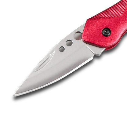 munkees Klappmesser II – Taschenmesser mit Schlüsselanhänger