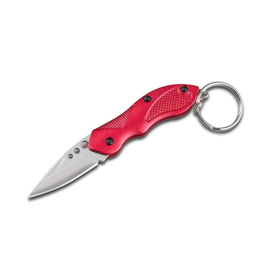 munkees Klappmesser II – Taschenmesser mit Schlüsselanhänger