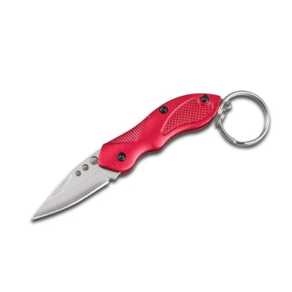 munkees Klappmesser II – Mini-Taschenmesser mit Schlüsselanhänger