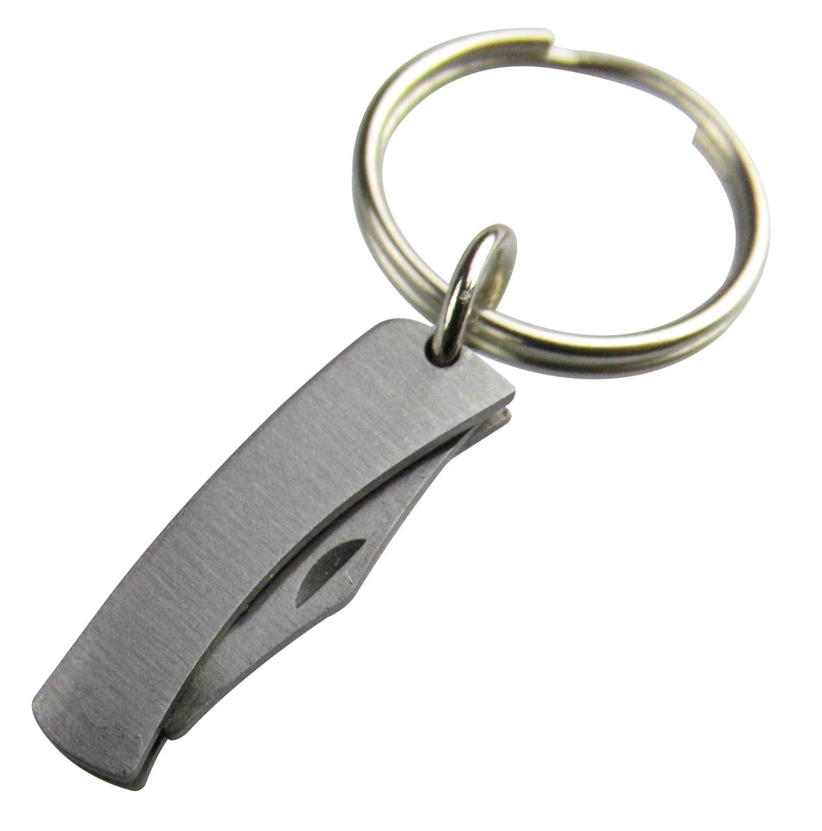 munkees Mikro Messer mit Schlüsselring – ultraleicht & kompakt