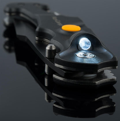 AceCamp 4-in-1 Multifunktionsmesser mit LED & Glasbrecher