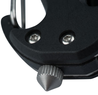 AceCamp 4-in-1 Multifunktionsmesser mit LED & Glasbrecher