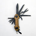 munkees Taschenmesser Tiger mit 15 Funktionen