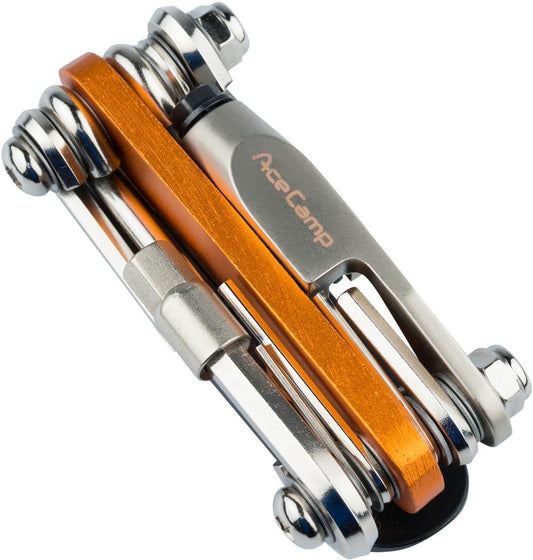 Acecamp All-In-One Bike Tool – Fahrrad-Multitool 14-in-1