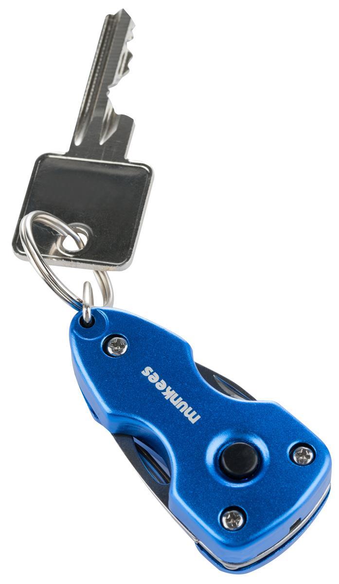 munkees Multi-Tool mit LED und 6 Funktionen