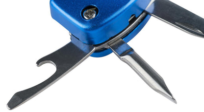 munkees Multi-Tool mit LED und 6 Funktionen