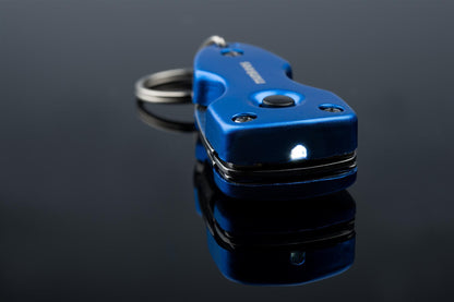 munkees Multi-Tool mit LED & 6 Funktionen, Blau