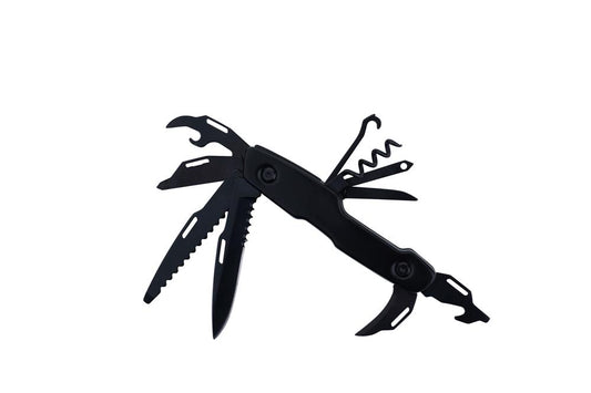 munkees Taschenmesser Black Line – kompakt & vielseitig