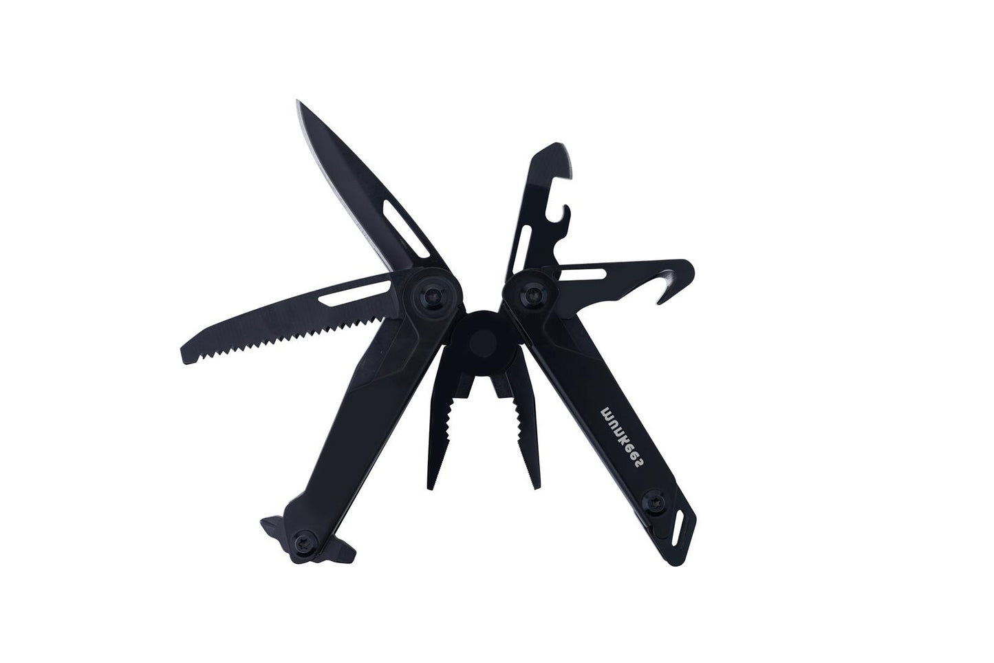 munkees Multitool 10-in-1 Black Line