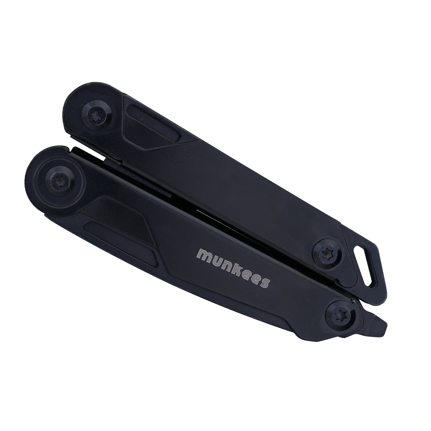 munkees Multitool 10-in-1 Black Line