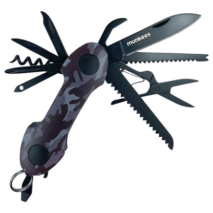 munkees Taschenmesser Camouflage 2579