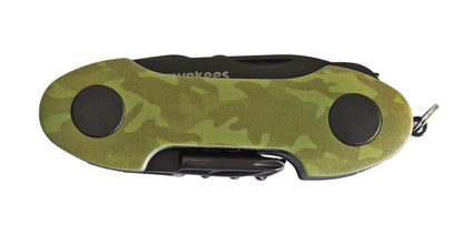 munkees Taschenmesser Camouflage mit 15 Funktionen