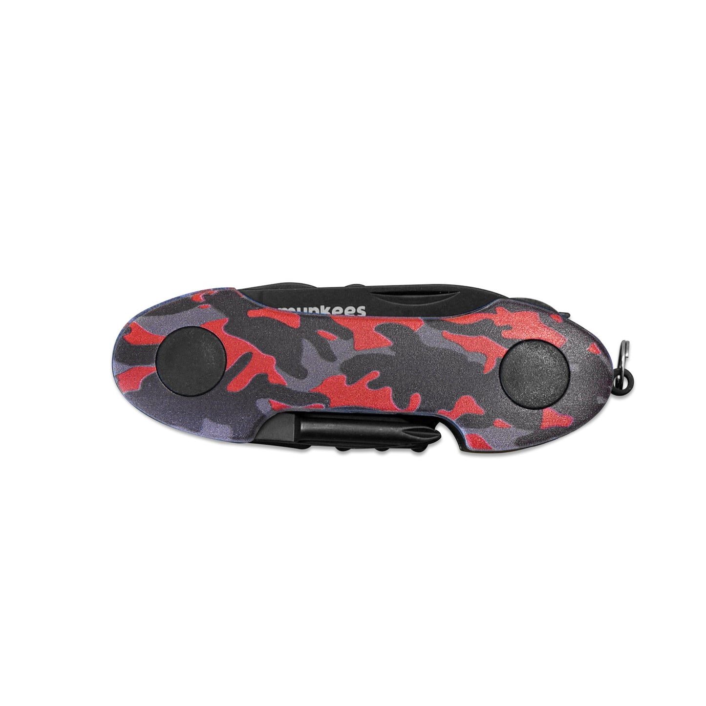 munkees Taschenmesser mit 15 Funktionen – Camouflage