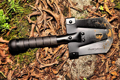 SURVIVOR Multifunktionsspaten mit 12 Funktionen