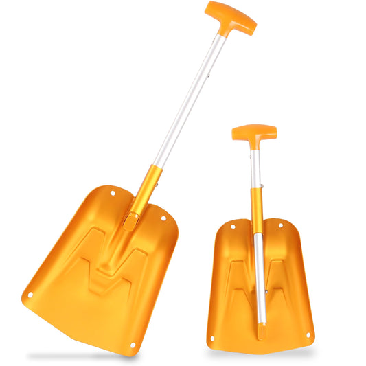 AceCamp faltbare Schneeschaufel aus Aluminium