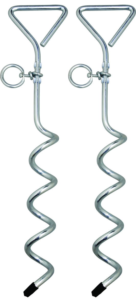 AceCamp Schraubhering aus Edelstahl – 41 cm