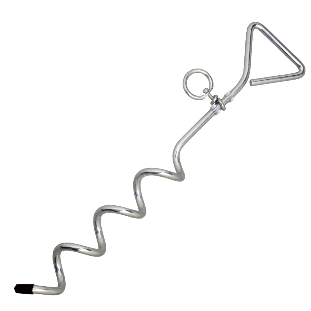 AceCamp Schraubhering aus Edelstahl – 41 cm