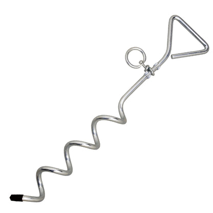 AceCamp Schraubhering aus Edelstahl – 41 cm