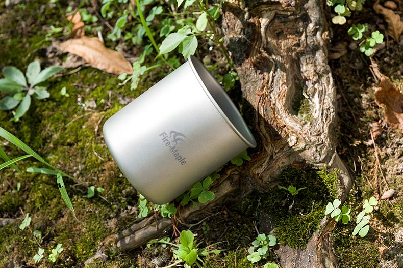 Fire Maple Titanium Becher 330ml – ultraleicht & kompakt