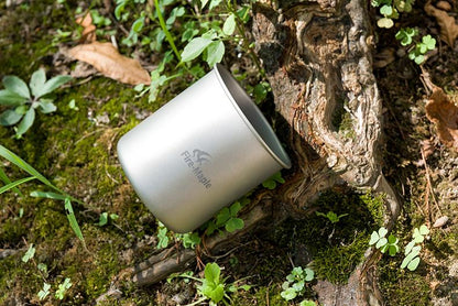 Fire Maple Titanium Becher 330ml – ultraleicht & kompakt