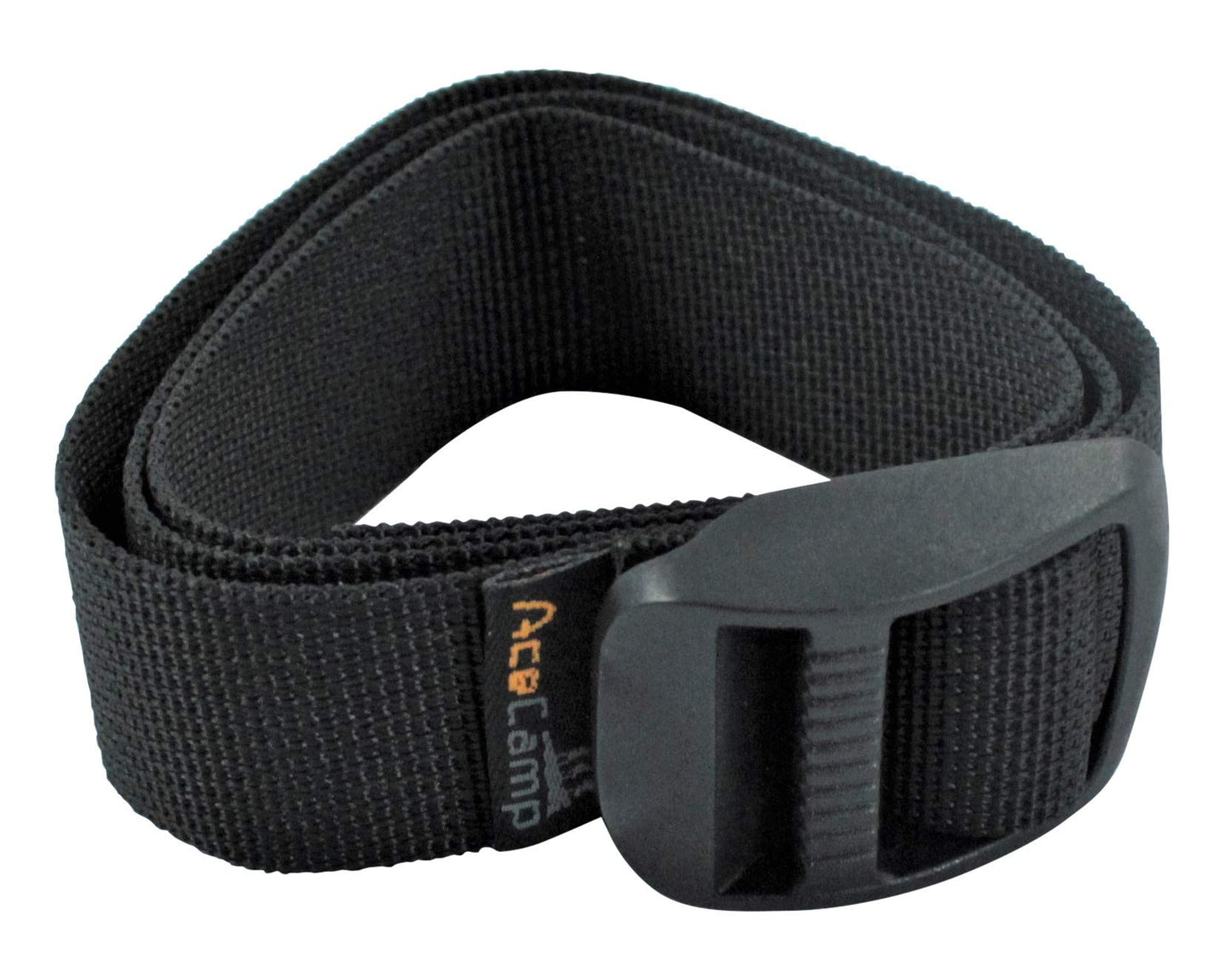 AceCamp Nylon Utility Strap 65cm – 2er-Pack, Schwarz