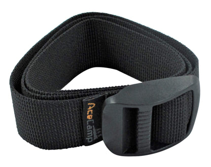 AceCamp Nylon Utility Strap 65cm – 2er-Pack, Schwarz