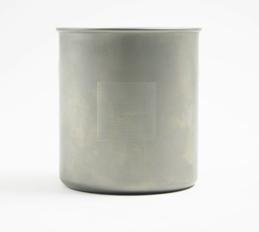 Fire Maple Titanium Becher 330ml – ultraleicht & kompakt